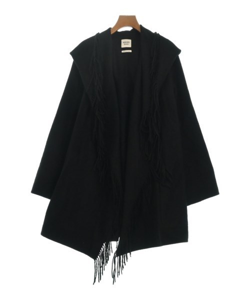 HERMES エルメス コート（その他） 黒 38(S位) 4103523N0042