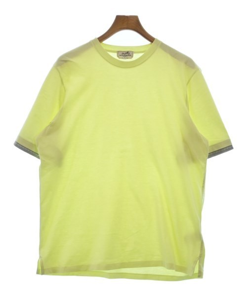 HERMES エルメス Tシャツ・カットソー 黄 L 4103523S0170
