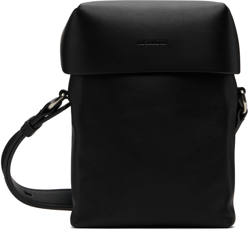 【関税込み】Jil Sander ブラック スモール Lid バッグ
