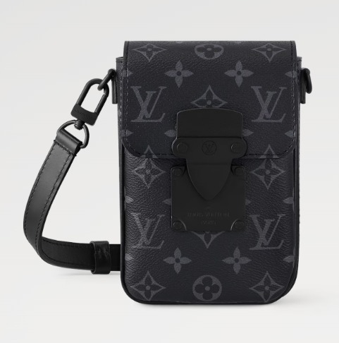 《関税なし国内即発♡》LV S-LOCK縦型 ウェアラブル 財布