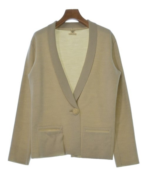 HERMES エルメス カジュアルジャケット ベージュ 4103524J0017