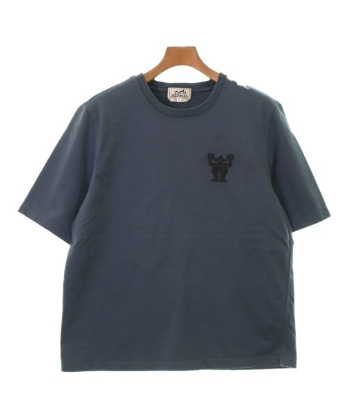 HERMES エルメス Tシャツ・カットソー 緑系 M 4103524J0143