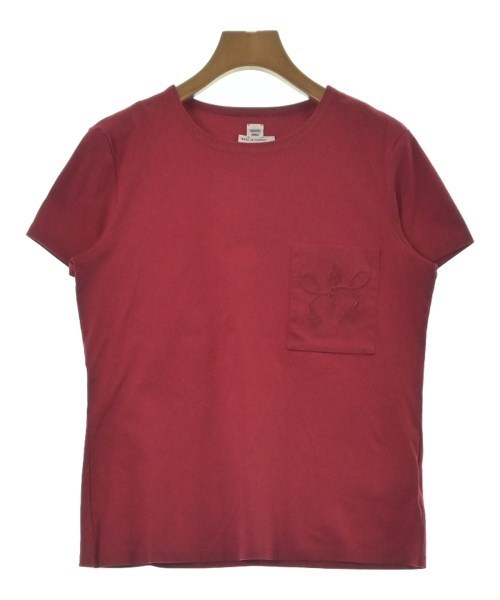 HERMES エルメス Tシャツ・カットソー 赤 4103524J0158