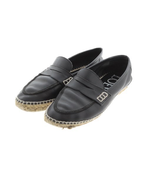 LOEWE ロエベ エスパドリーユ 黒 -(25.5cm位) 4102722S0030