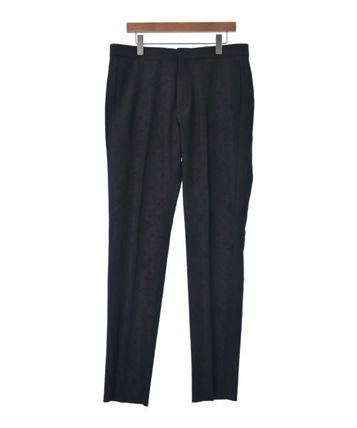 LOUIS VUITTON ルイヴィトン スラックス 黒(総柄) 4103423L0072