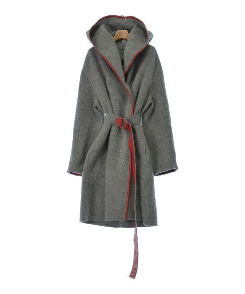 LOUIS VUITTON コート（その他） グレー 4103424J0013