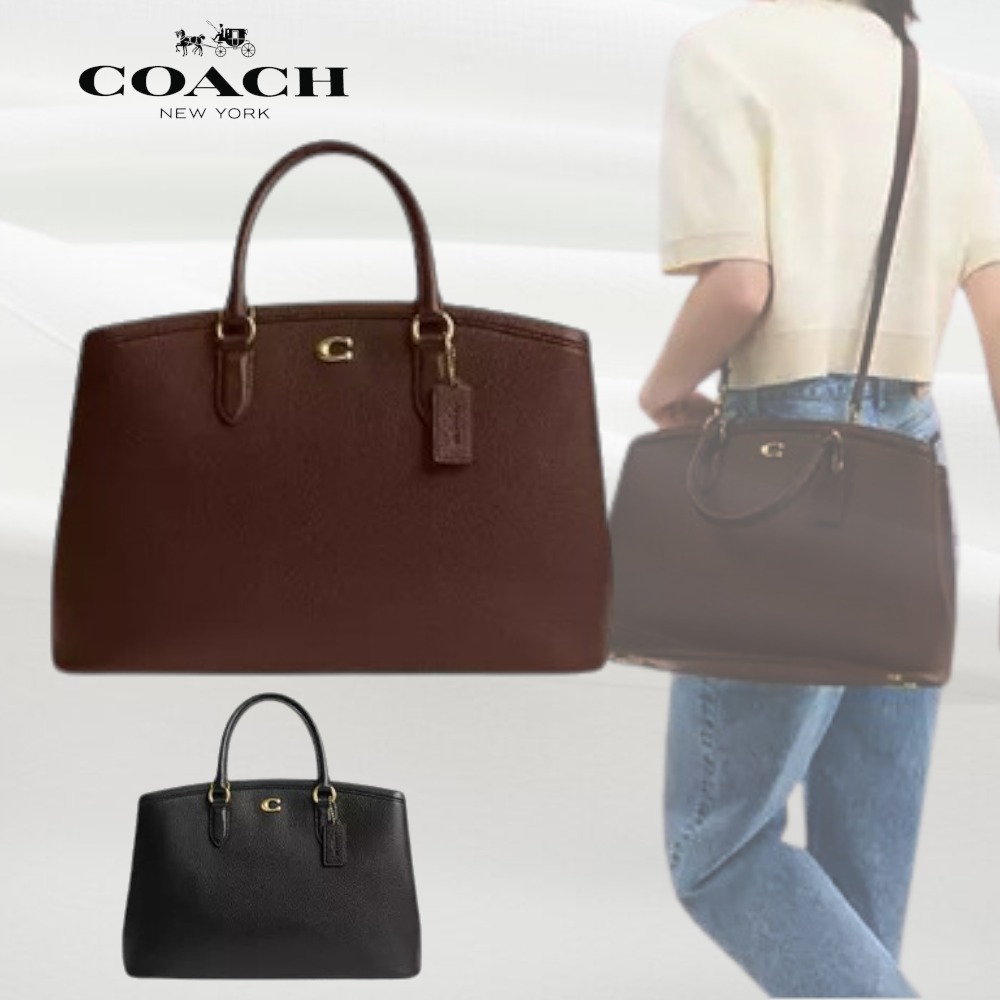 【COACH】レガシー キャリーオール 35