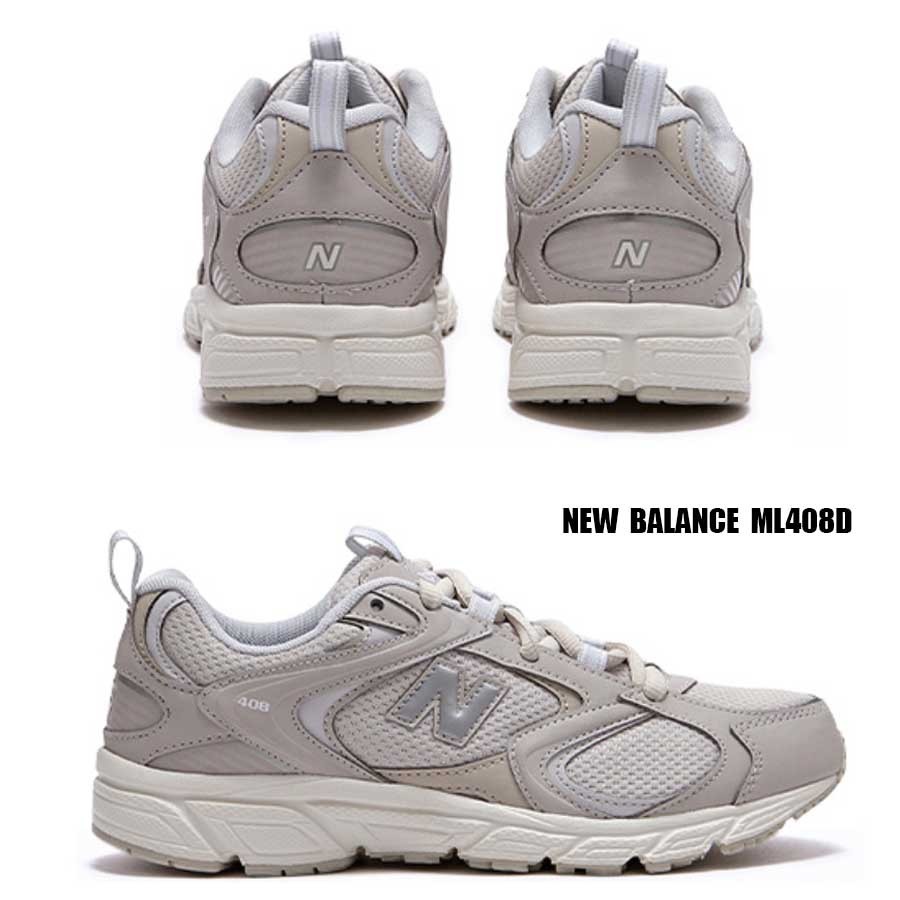 New Balance ニューバランス スニーカー 408 ML408D ベージュ BEIGE メンズ レディース : nb-ml408d :  セレクトショップ a-clo - 通販 - Yahoo!ショッピング