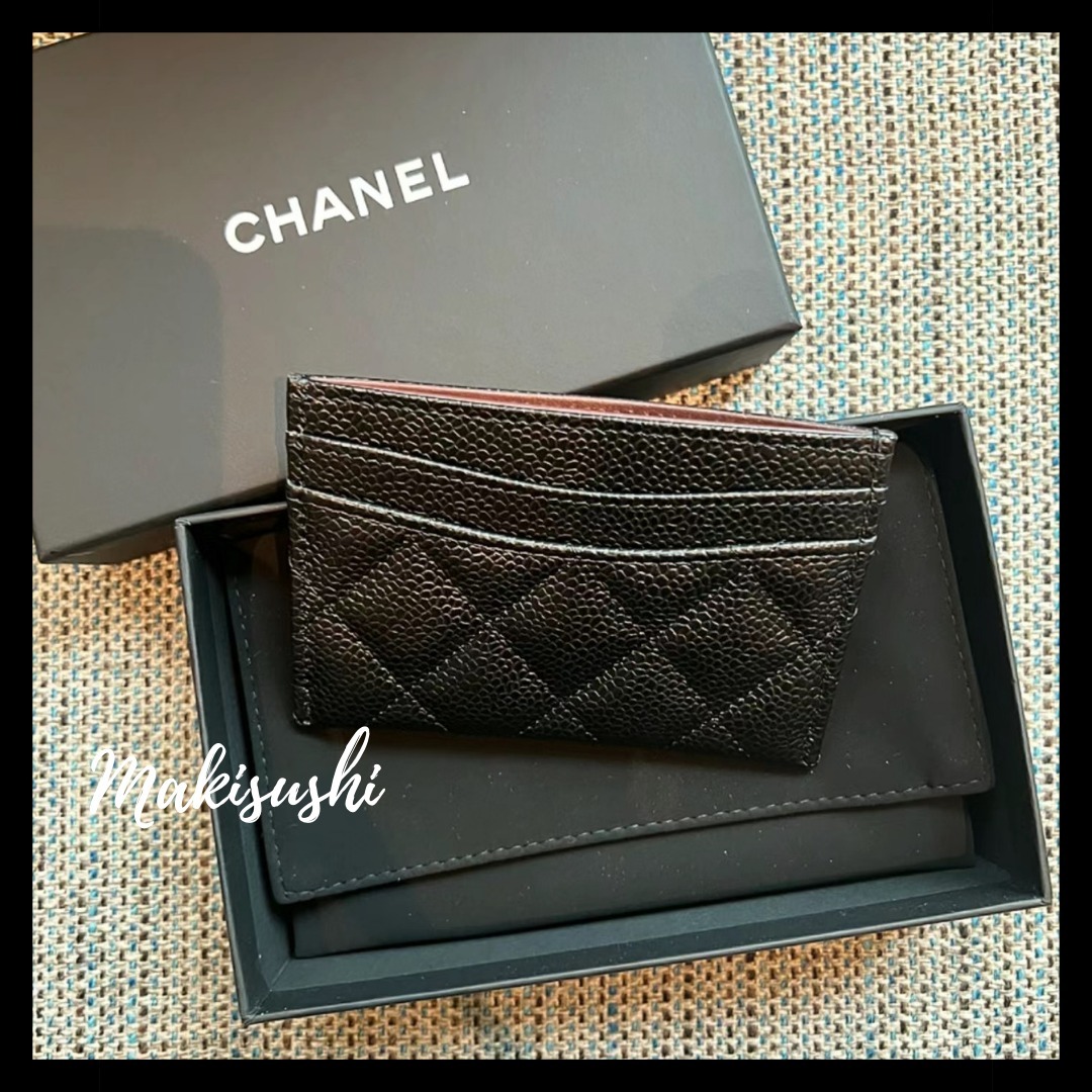 ◆定番人気♪◆CHANEL クラシック カードケース 楽天市場】【新品】 シャネル カードケース クラシック