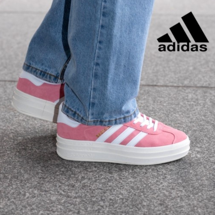 ◆ADIDAS◆Gazelle Bold 厚底 女性用 送料税込 韓国発 22~25.5cm