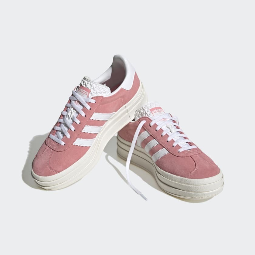 ◆ADIDAS◆Gazelle Bold 厚底 女性用 送料税込 韓国発 22~25.5cm