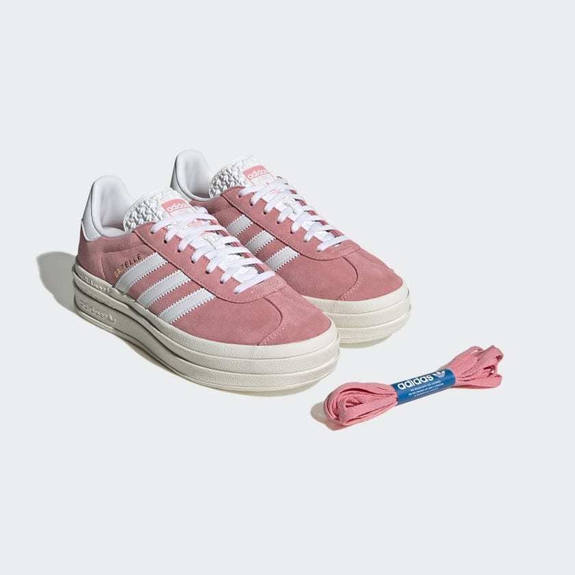 ◆ADIDAS◆Gazelle Bold 厚底 女性用 送料税込 韓国発 22~25.5cm