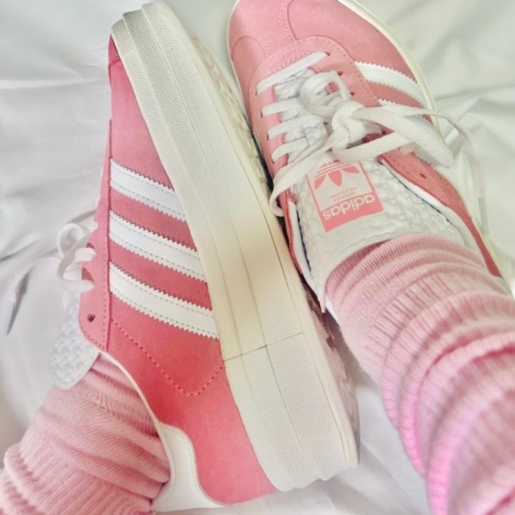◆ADIDAS◆Gazelle Bold 厚底 女性用 送料税込 韓国発 22~25.5cm