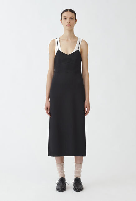 《送料無料》 FABIANA FILIPPI VISCOSE SATIN DRESS