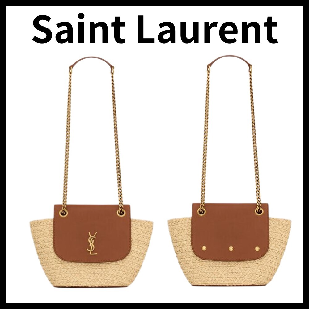 カジュアルに♪【Saint Laurent】ミニMANON バスケットバッグ