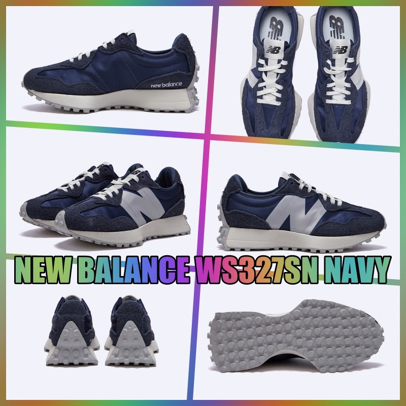 ★ニューバランス★スニーカー★WS327SN NAVY ★ユニセックス
