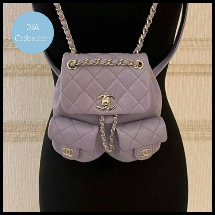 ピンクの星が可愛い♪【CHANEL】サークルモチーフピアス