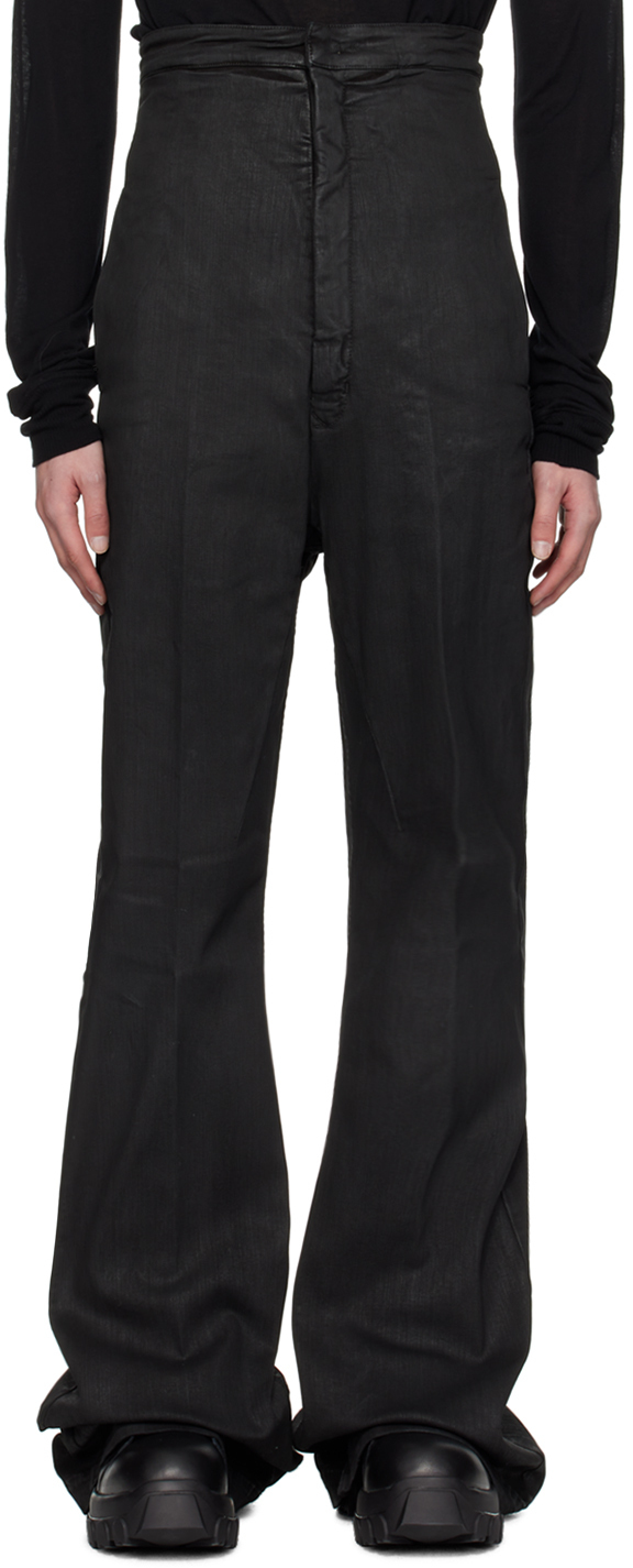 【関税込み】Rick Owens ブラック Dirt Bolan ジーンズ