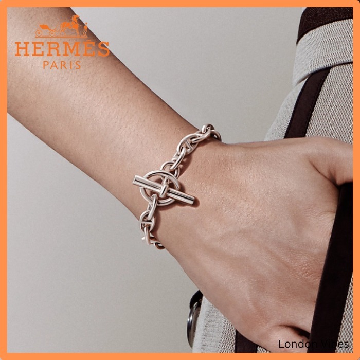 HERMES エルメス シェーヌ・ダンクル ブレスレット PM