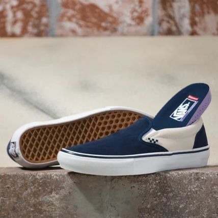 即納 Vans スケートボード スリッポン シューズ USモデル 限定