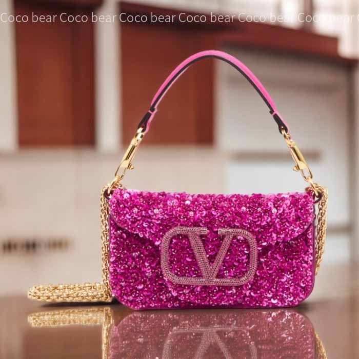 ☆Valentino☆セール☆ロコ エンブロイダリー ショルダーバッグ