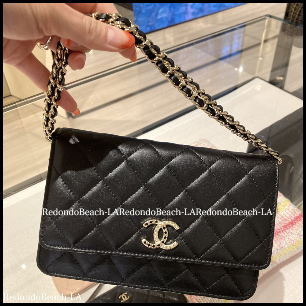 【24A】煌めき輝くゴージャスCC★CHANEL★ショルダーバック