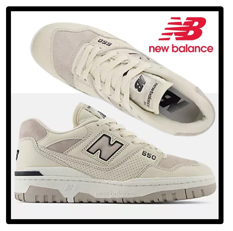 ★関税込★New Balance★BBW550RB WHEAT GREY(W)★22-26cm★