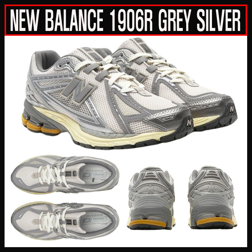 人気 ☆NEW BALANCE☆ M1906RRD GREY SILVER