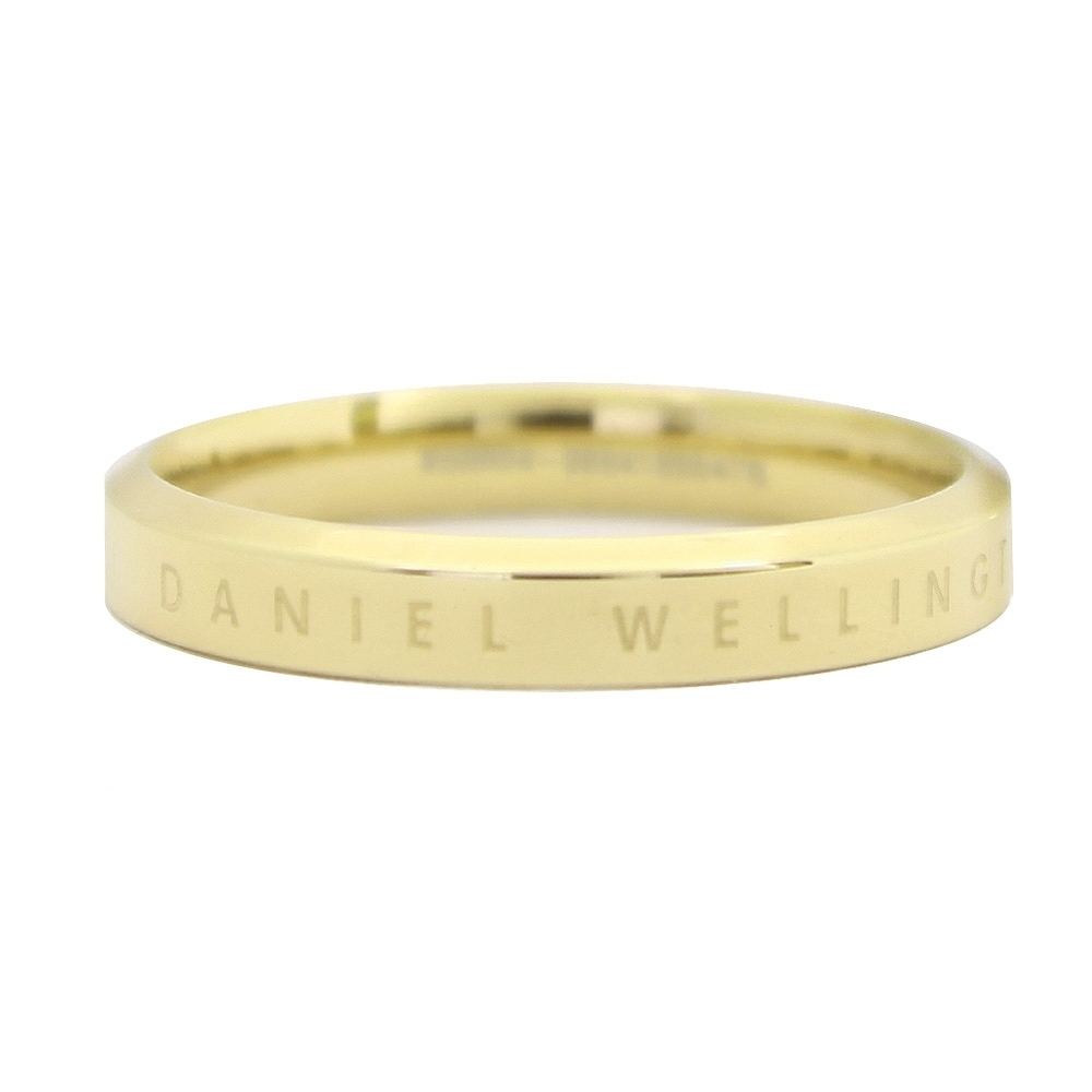 Daniel Wellington Classic Ring Gold メンズ 21号 DW00400083