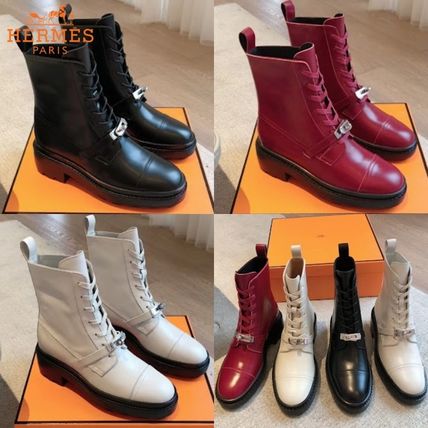 エルメスショートブーツハロウ35