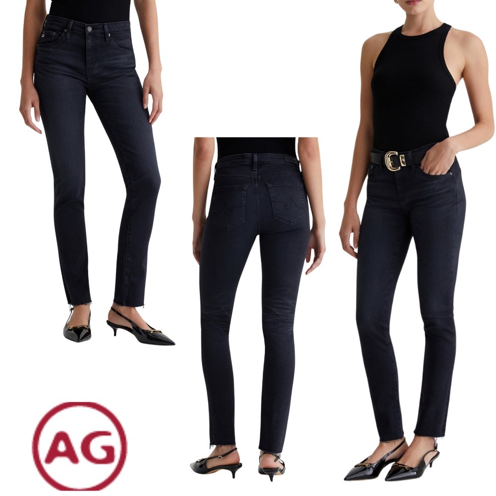 ALAIA】スノーデニム製 ニットバンドジーンズ ボトムス