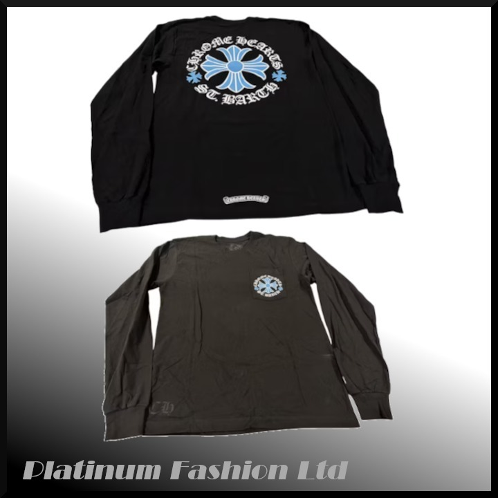 希少◆送料込【Chrome Hearts】St. Barth's 限定 ロング Tシャツ