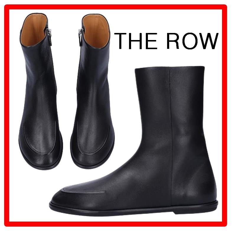 ☆韓国の人気☆【THE ROW】☆カナル アンクル ブーツ☆関税込☆