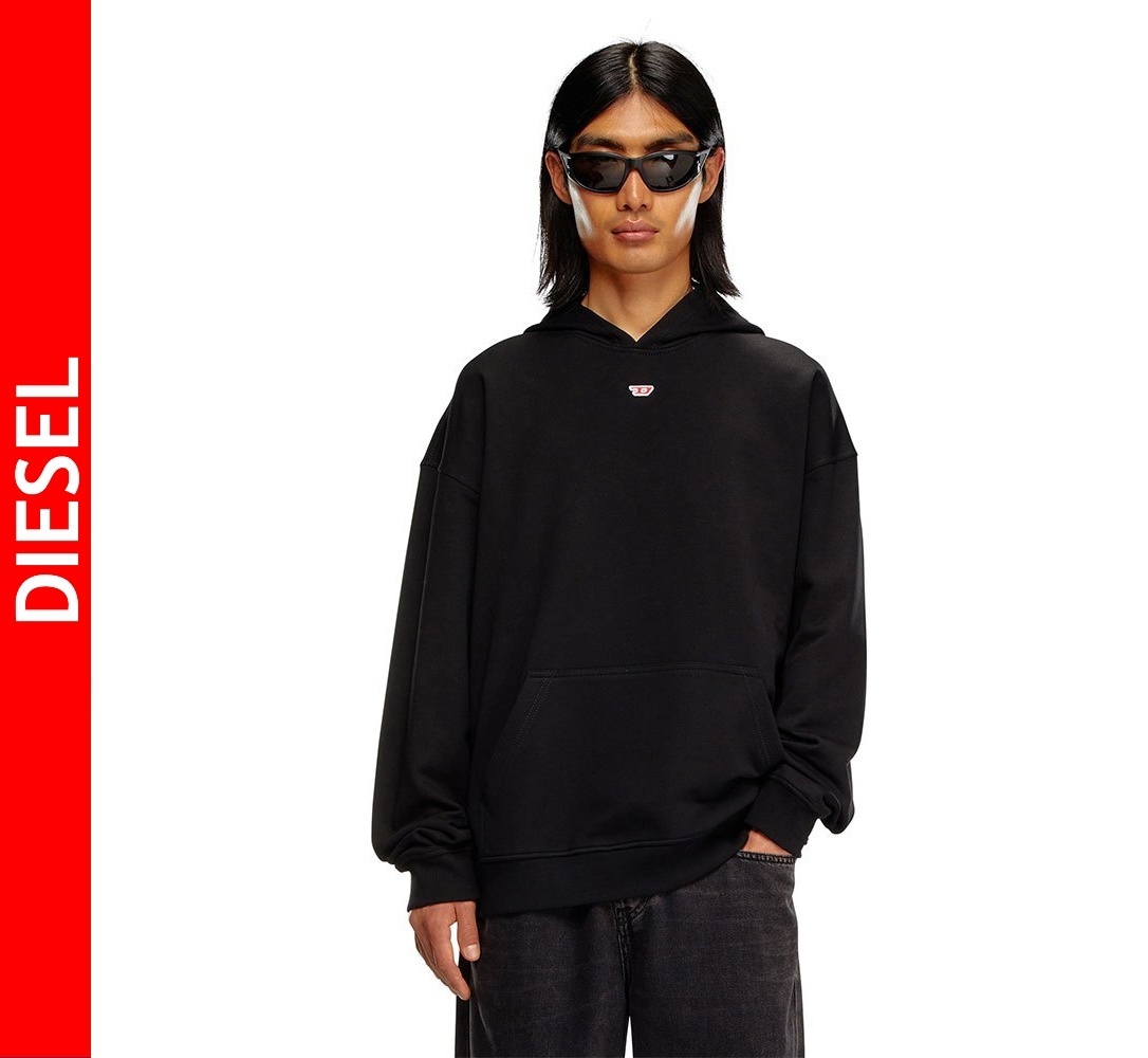 送料込★DIESEL★S Boxt D パーカー