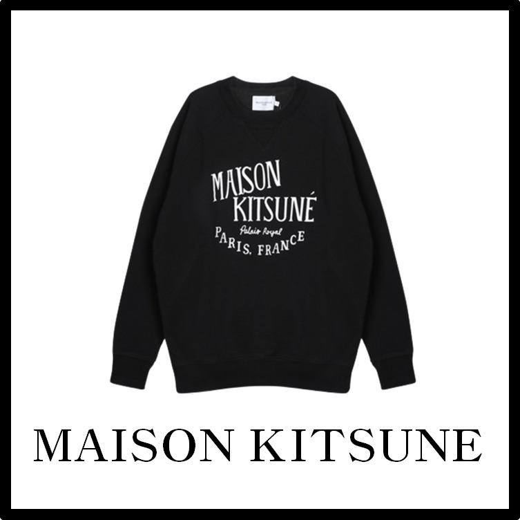 ★関税込★Maison Kitsune★PALAIS  CLASSIC スウェット★