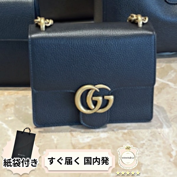 【完売必至】グッチ フォーマルシーンにも♪ショルダーバッグ