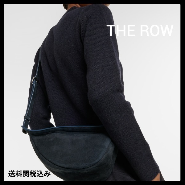 送料関税込み★THE ROW★Slouchy レザークロスボディバッグ