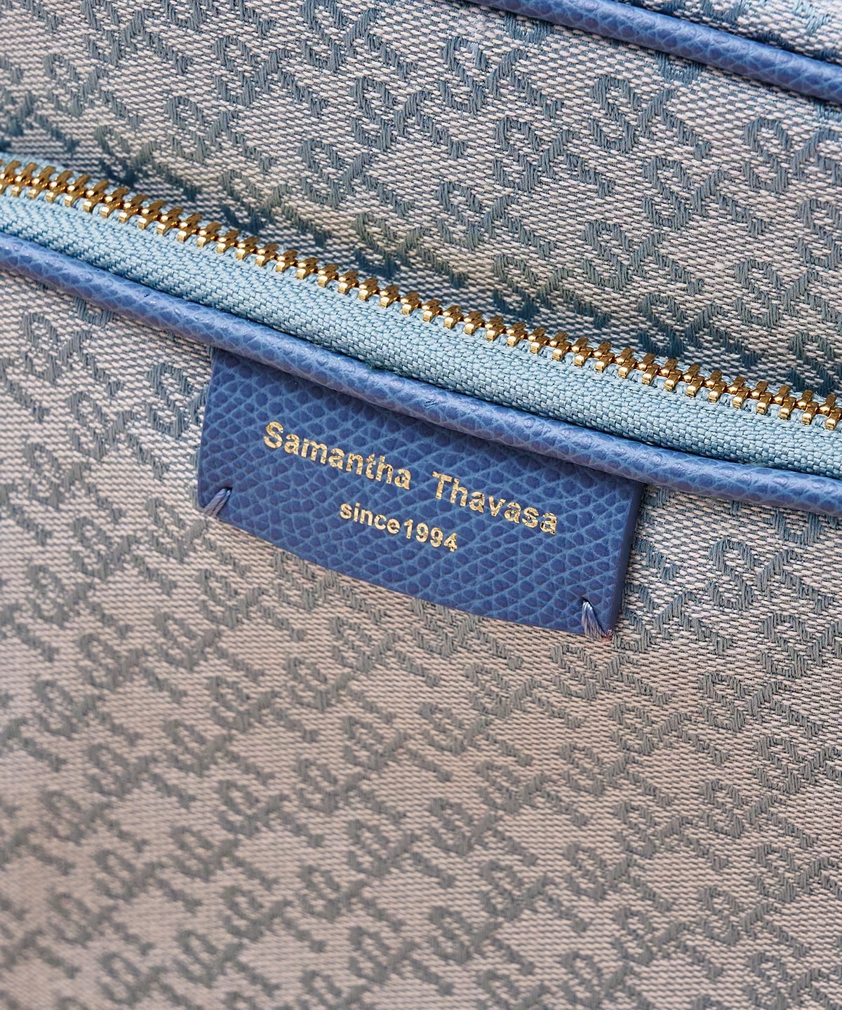 国内買付【Samantha Thavasa】ST Jacquard サック デ プール Samantha Thavasa / サマンサタバサ ST Jacquard サック デ