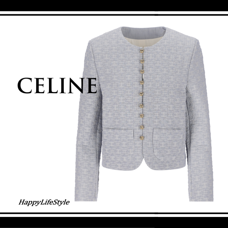 エレガントな品格◇Triomphe チェルシー ジャケット◇CELINE
