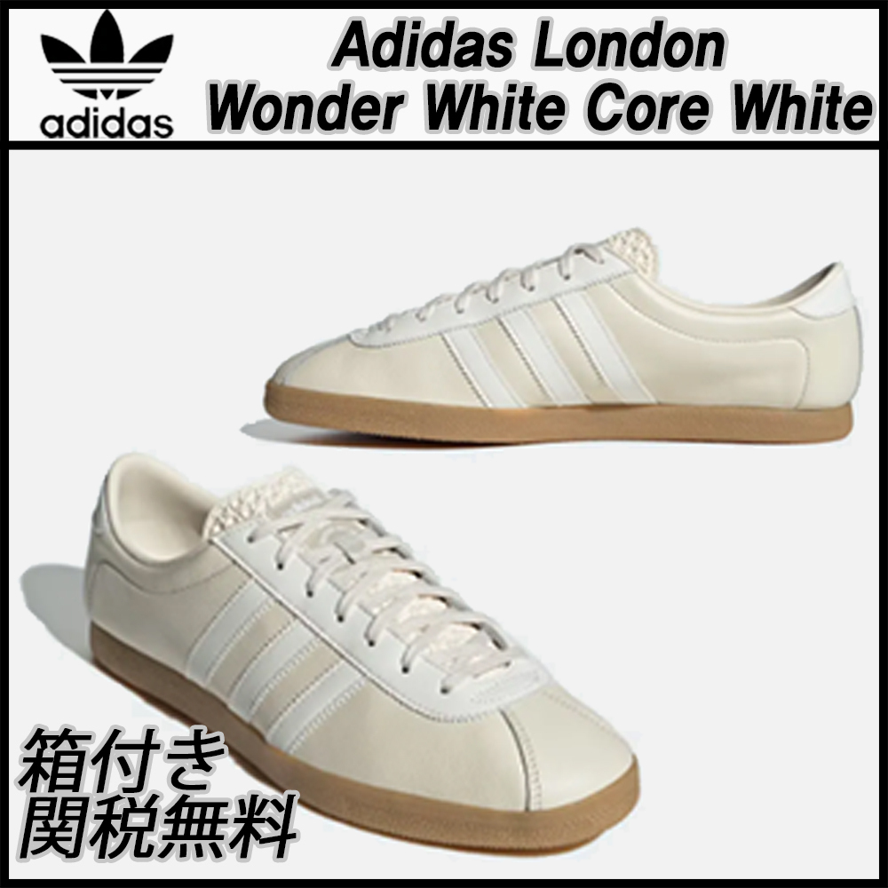 ★ADIDAS★Adidas London Wonder White Core White★関税込★
