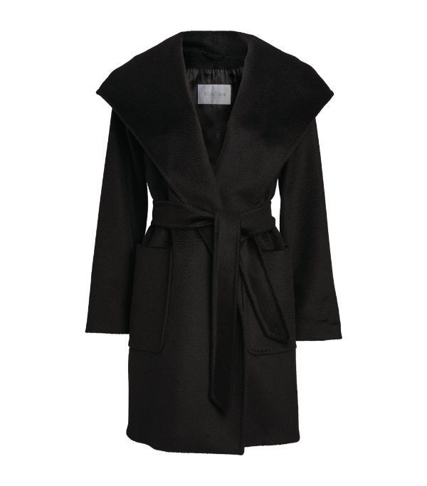 《送料無料》MAX MARA Camel wrap coat RIALTO
