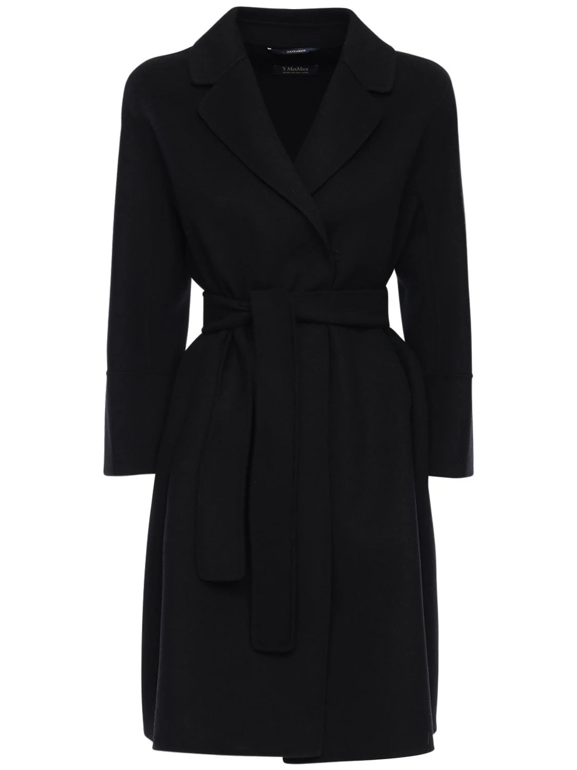 《送料無料》MAX MARA Short coat in double wool ARONA