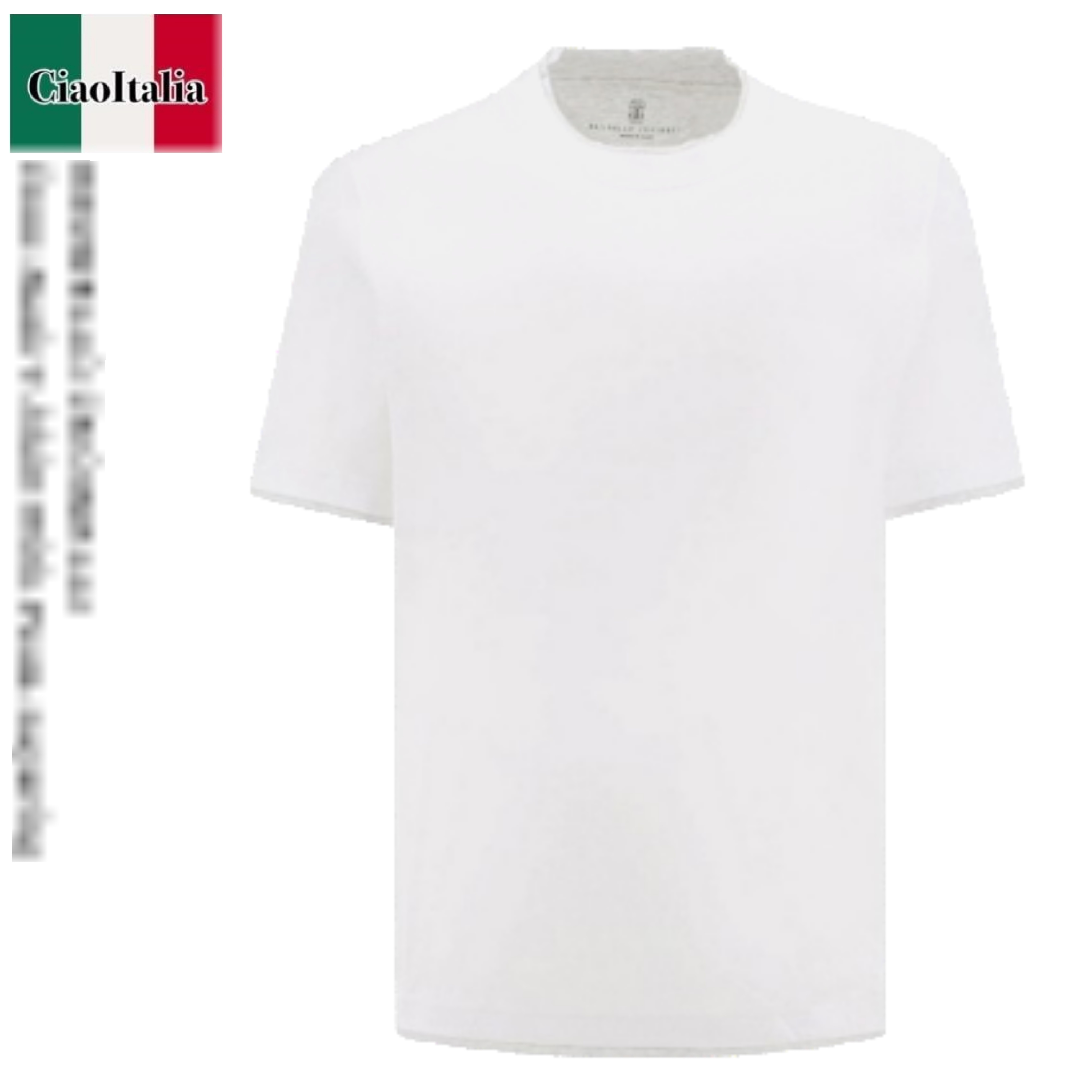 Tシャツ・カットソー Brunello Cucinelli Crew-Neck T-Shirt With Faux-Layering