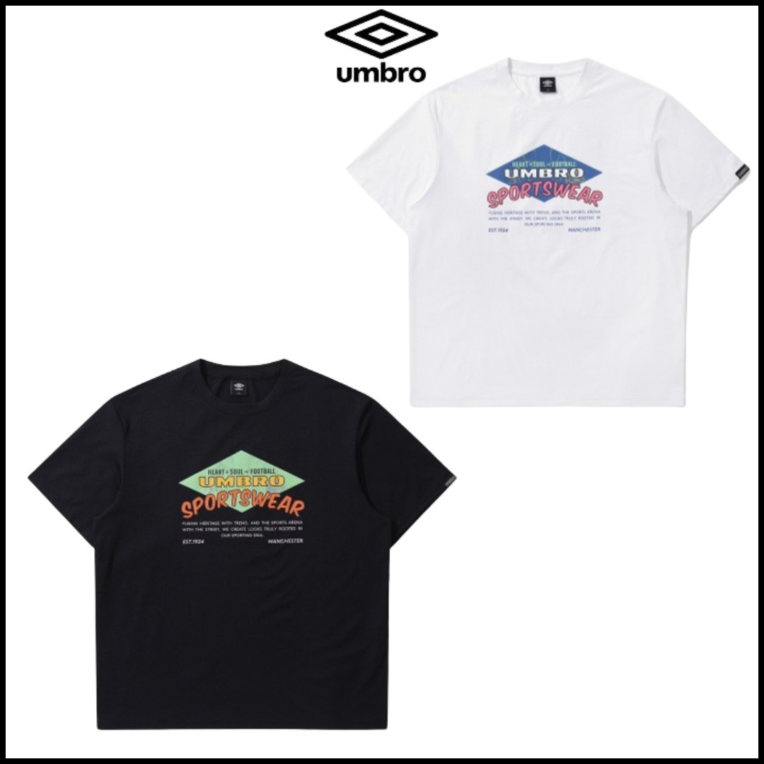 UMBRO■RAVE Graphic Fresh Short Sleeve T-shirt ■送料込