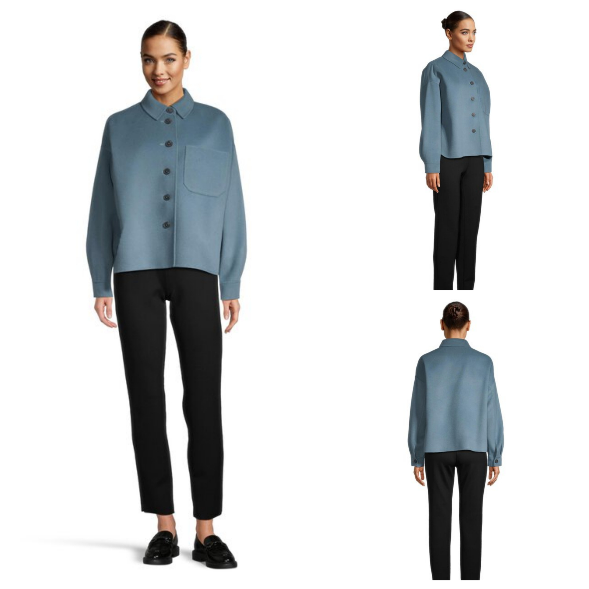《送料無料》MAX MARA Wool shirt jacket EMIR