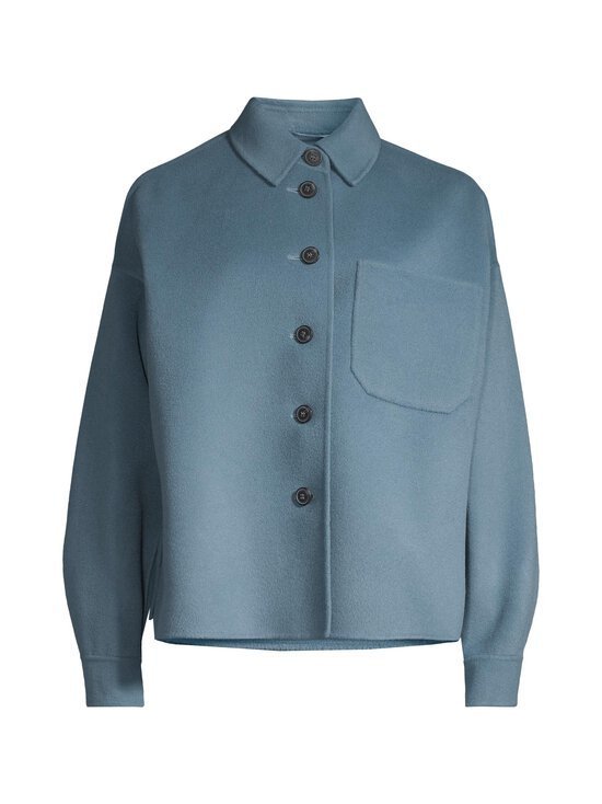 《送料無料》MAX MARA Wool shirt jacket EMIR