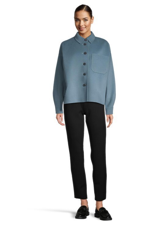 《送料無料》MAX MARA Wool shirt jacket EMIR