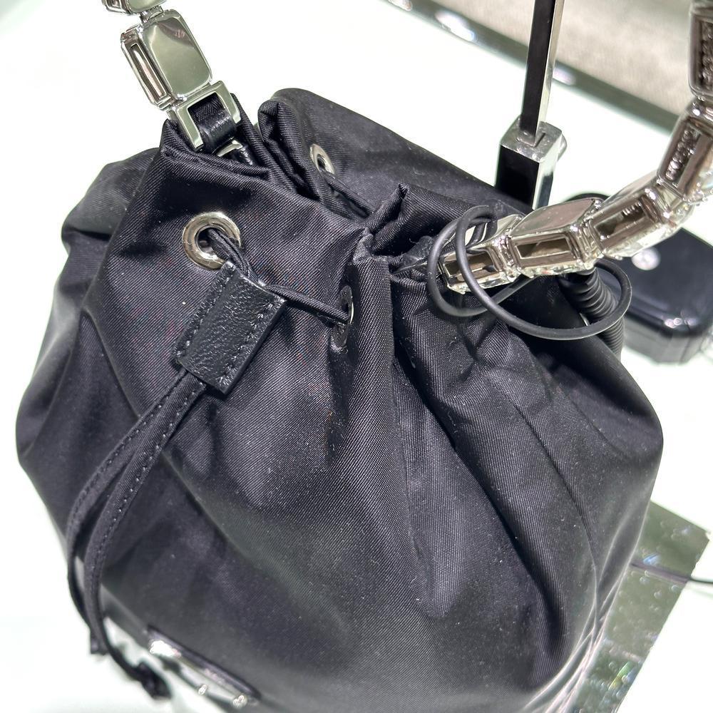 【セール】プラダ☆Re-Nylonミニショルダーバッグ☆1BE067 2C01 PRADA プラダ Re-Nylon ミニバッグ 1BE067 (PRADA/ハンドバッグ