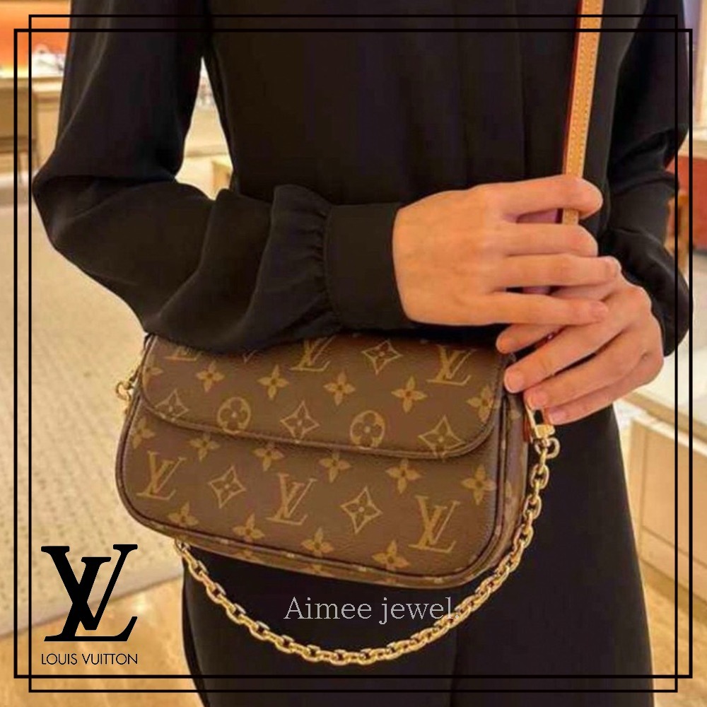 ＊大人気【Louis Vuitton】ウォレット オン チェーン・アイビー