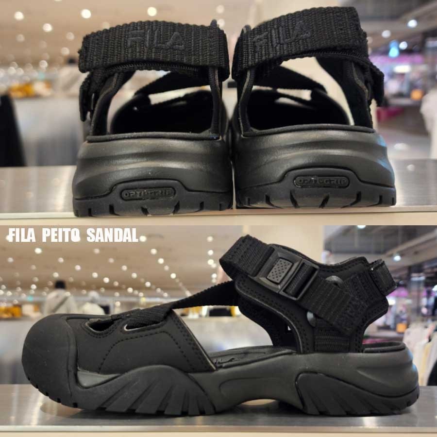 ☆FILA☆PEITO SANDALS v2 サマー サンダル 男女兼用 韓国発 Han So Hee Pick] Fila Peito Sandals V2 – SEOUL TERRACE